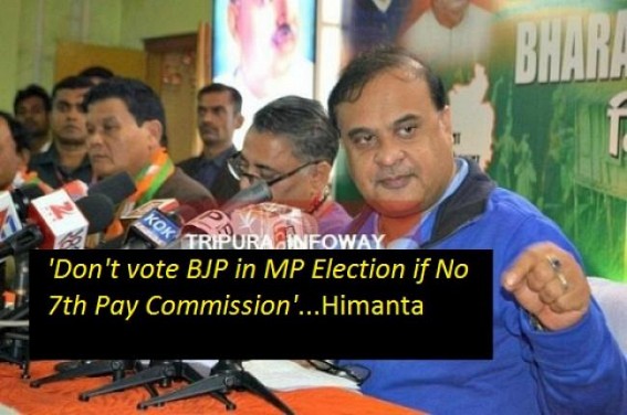 Himanta Biswa Sarmaâ€™s pre-poll JUMLA on 7th Pay Commission go viral 